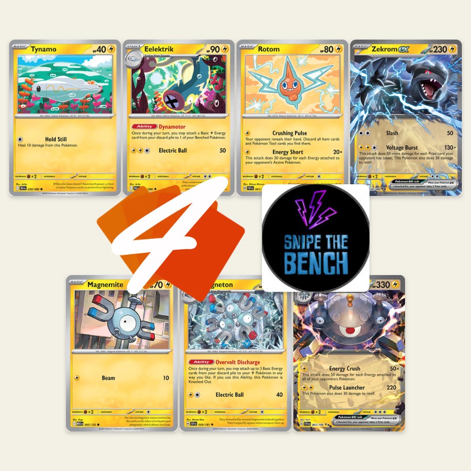 You NEED To Play This — Magnezone EX & Rotom Shut Them Down!